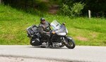 Ergonomics of honda goldwing