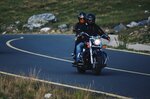 Ergonomics of moto guzzi and road glide