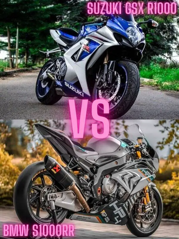 GSX R1000 vs BMW S1000RR