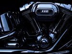 Harley Davidson Road Glide Motorcycle Engine