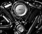 Harley road king engine