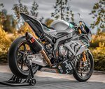 Looks of BMW S1000 RR motorcycle