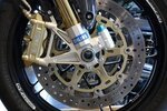 Suspension and Brakes of Moto Guzzi Engine