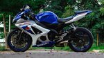 Suspension and brakes of GSX R1000