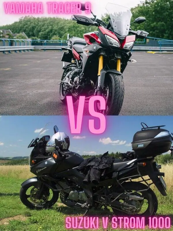 YAMAHA TRACER 900 VS SUZUKI V STROM 1000