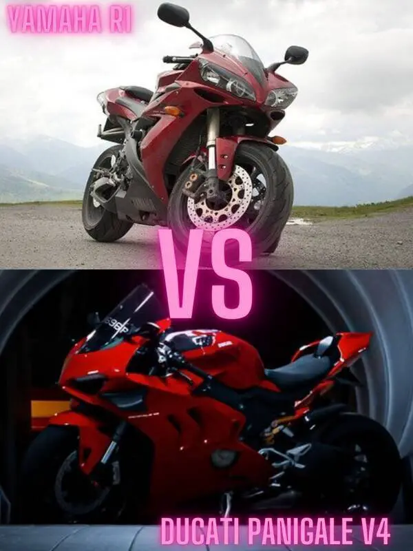 Yamaha R1 Vs. Ducati Panigale V4