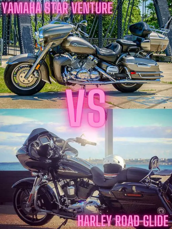 Yamaha Star Venture vs. Harley Davidson Road Glide