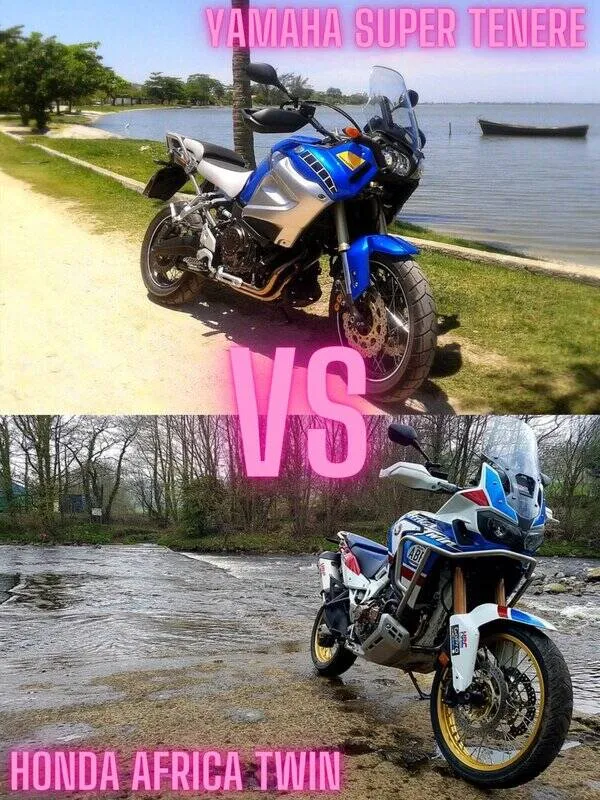 Yamaha Super Tenere vs Honda Africa Twin