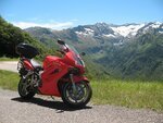 lightweight Touring motorcycles