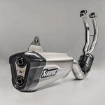 Dent In Motorcycle Exhaust Pipe – Repair or Buy