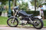 Repair Dented Motorcycle Exhaust