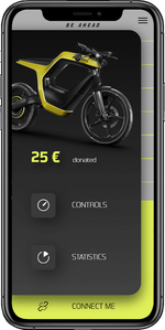 novus one bike mobile app