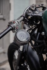 How to remove the old motorcycle grip