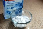 Using baking soda and vinegar